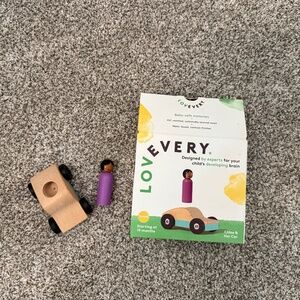 Lovevery “Chloe & Her Car” Baby Toy